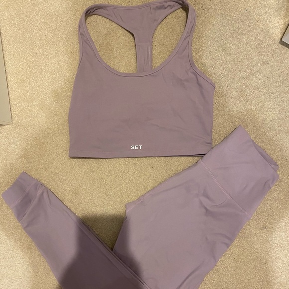 SET Active Pants - SetActive Sportbody Set in Posh